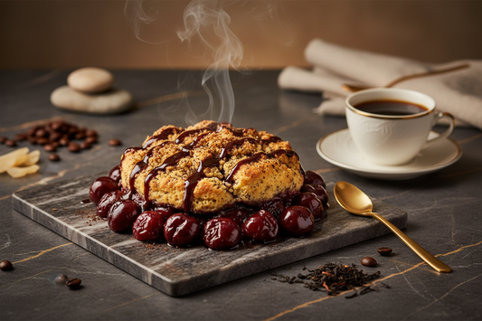 Milan Espresso Cherry Cobbler