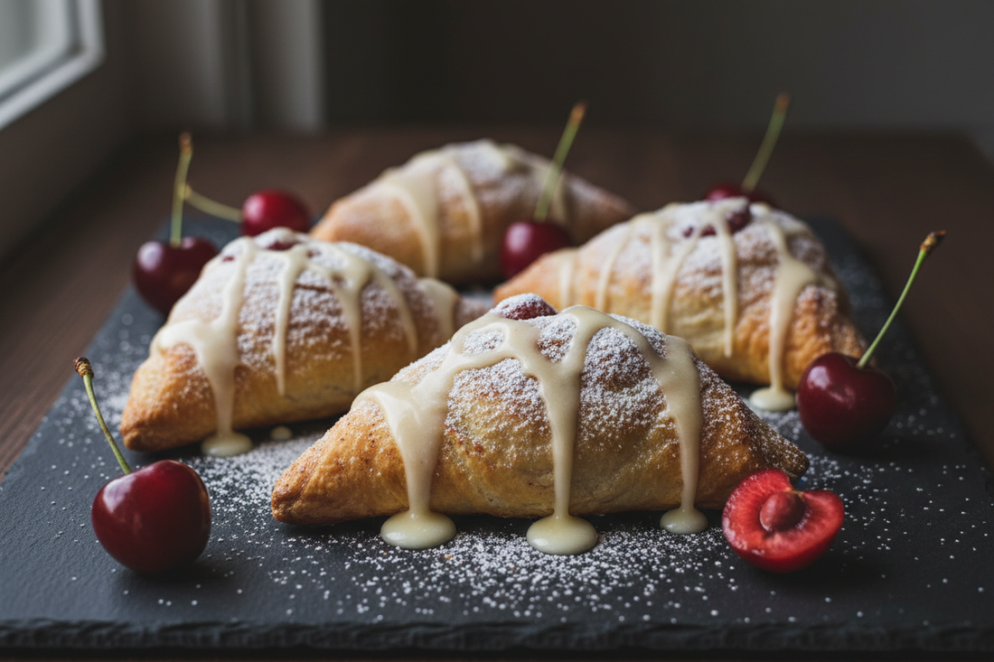 Funnel Mill Cherry Turnovers