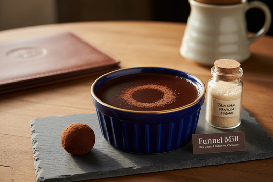 Raw Cacao Custard