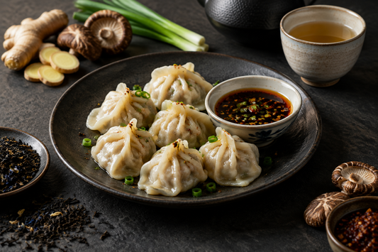 Funnel Mill Earl Grey Pork Dumplings