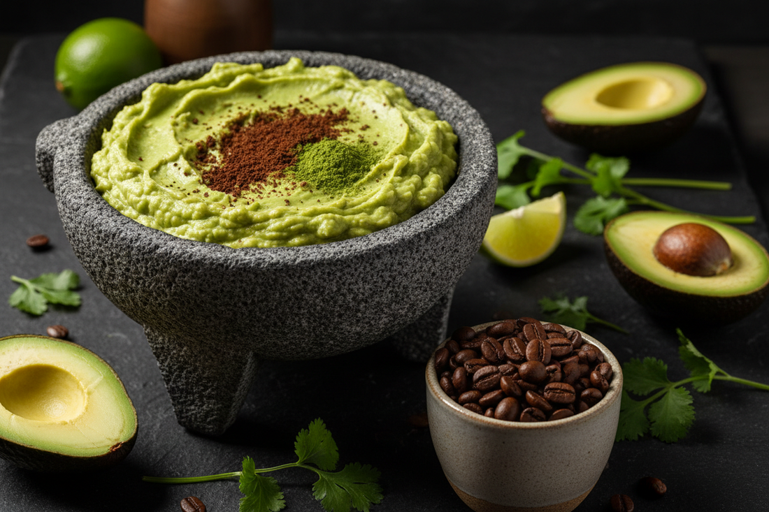 The Funnel Mill Guacamole: Where Coffee Meets Avocado