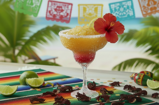 Hibiscus Mango Margarita