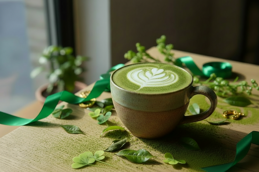 Ceremonial Matcha Tea Latte