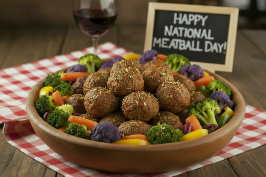 Meatball with Funnel Mill Roast