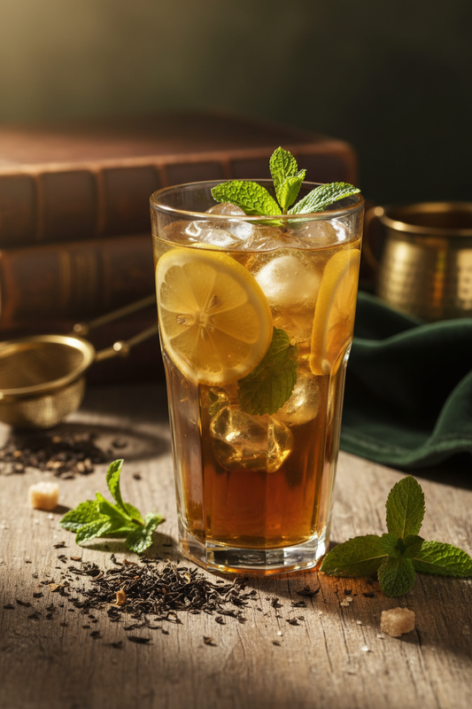 The Art of Sweet Tea: A Funnel Mill Guide to the Perfect Glass