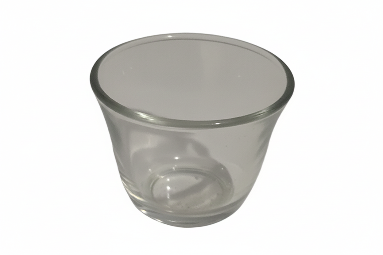 Glass Sipping Cup