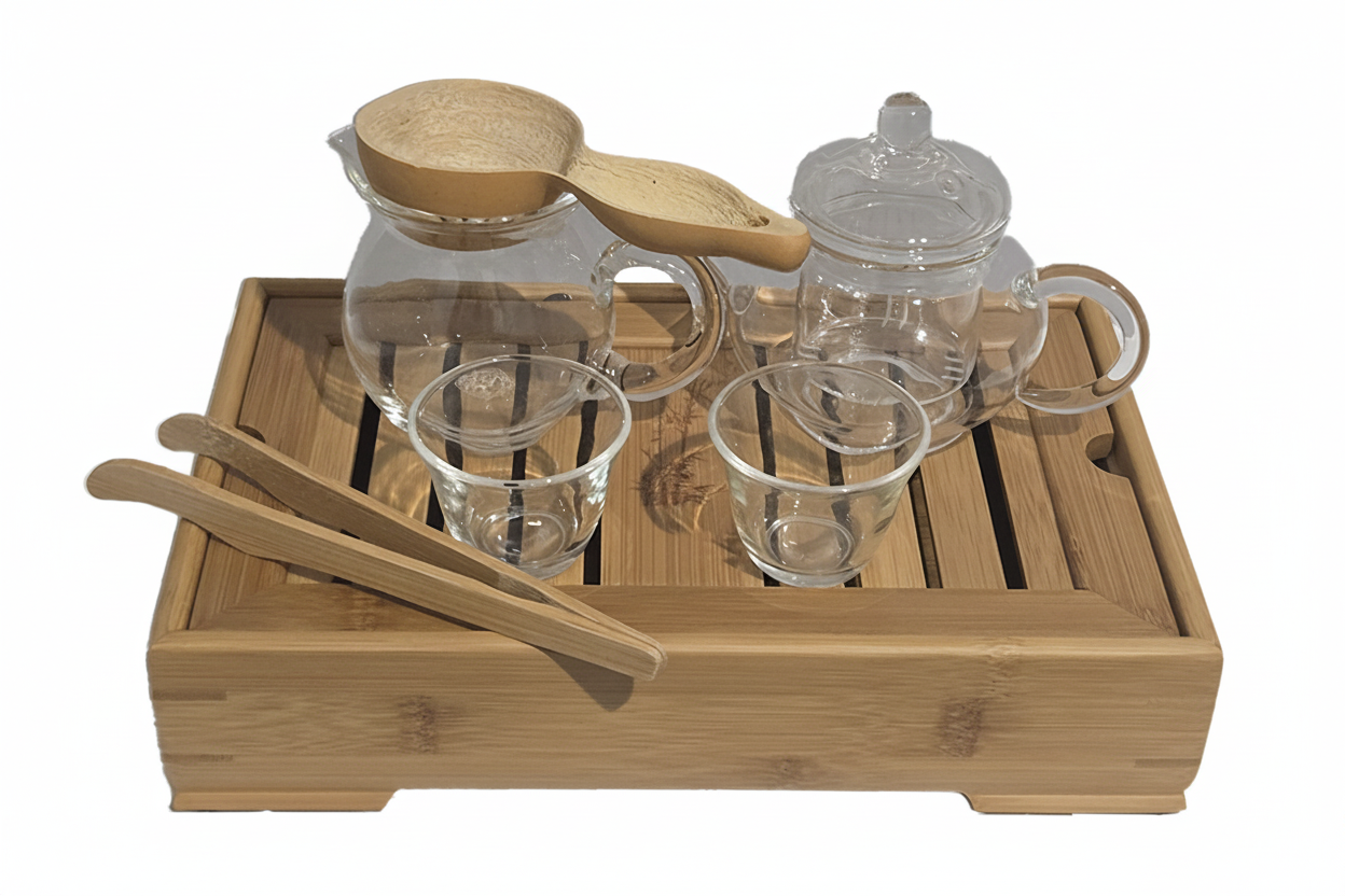 Glass Tea Set
