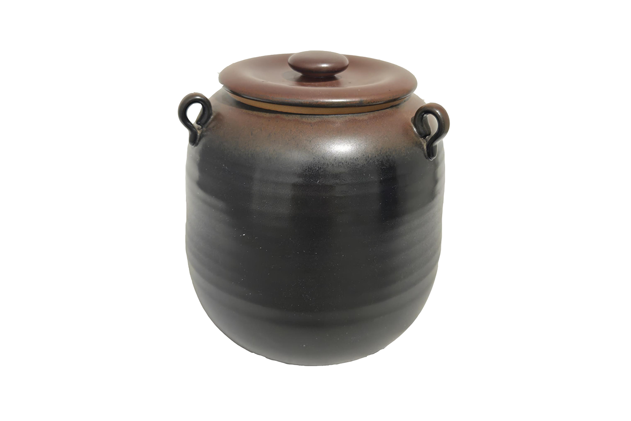 Ceramic Tea Jar