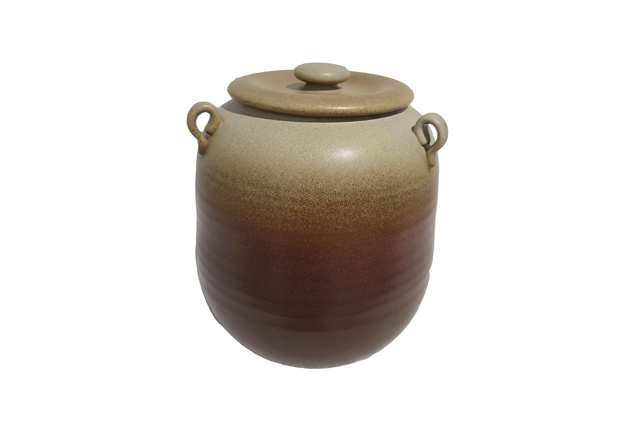 Ceramic Tea Jar